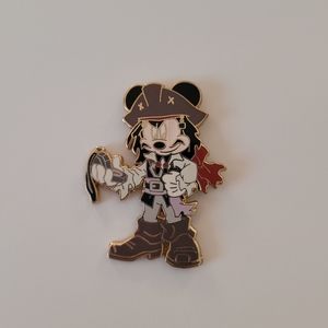 Disney Mickey Mouse Pirate pin